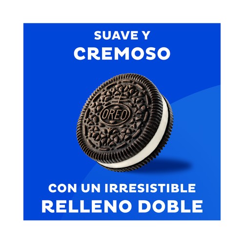 OREO Galleta doble de crema 170 g.