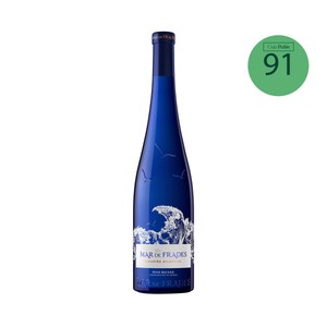 Vino Blanco Rías Baixas MAR DE FRADES, botella 75 cl