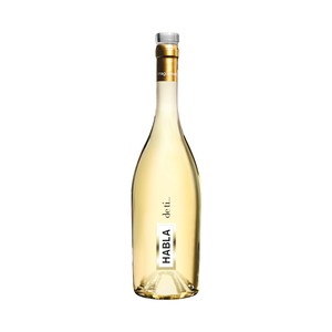 HABLA DE TI Vino blanco con D.O. Vino de la Tierra de Extremadura botella 75 cl.
