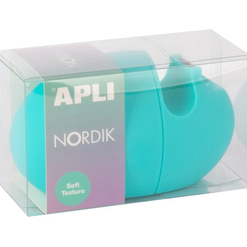 Dispenser de cinta color azul. NORDIK APLI