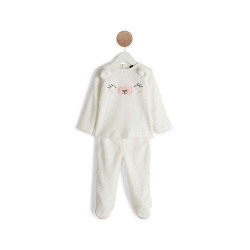 Pijama Coral fleece para bebé IN EXTENSO, talla 74.