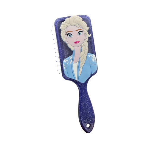 DISNEY Frozen Cepillo de silicona con la imagen de Elsa en 3D.