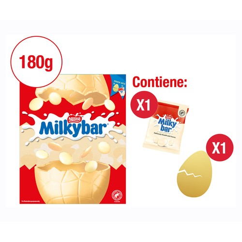 MILKYBAR Huevo mona de Pascua 180 g.