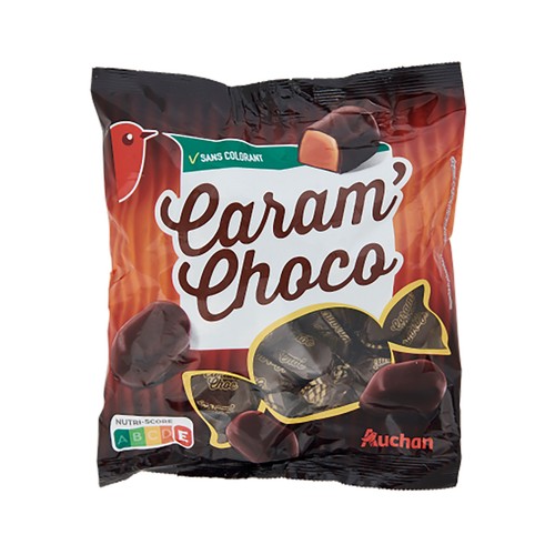 PRODUCTO ALCAMPO Caramelos de chocolate 280 g.