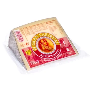 EL GRAN CARDENAL Queso mezcla semicurado EL GRAN CARDENAL 250 g.