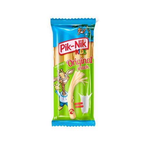 PIK-NIK Queso a tiras especial niños PIK-NIK 80 g.