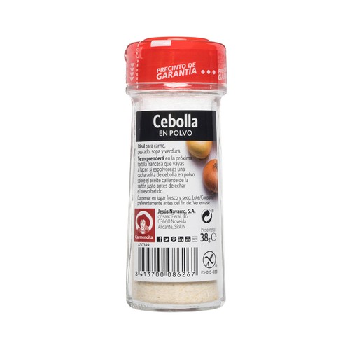CARMENCITA Cebolla en polvo 35 g.