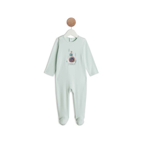 Pijama pelele de algodón para bebé IN EXTENSO, talla 86.