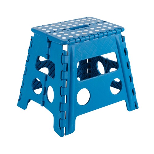 Alzador plegable multiusos, 29x22x32cm, ARREGUI, color azul.