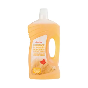 PRODUCTO ALCAMPO Limpiador de parqués modernos (vitrificado y laminado) 1 l.