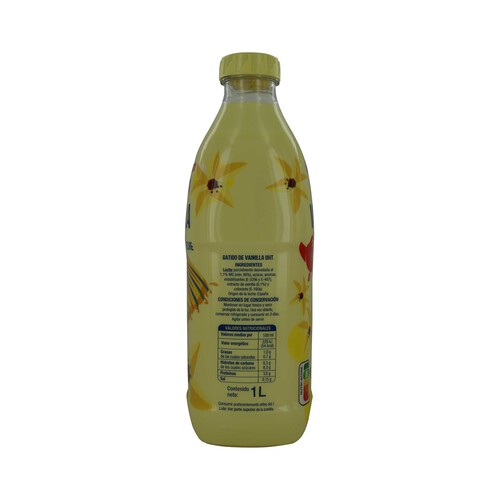 PRODUCTO ALCAMPO Batido con sabor a vainilla PRODUCTO ALCAMPO 1 l.