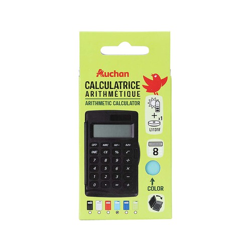 Calculadora Aritmetica 8 Digit ALCAMPO - Alcampo ¡Haz tu Compra Online ...