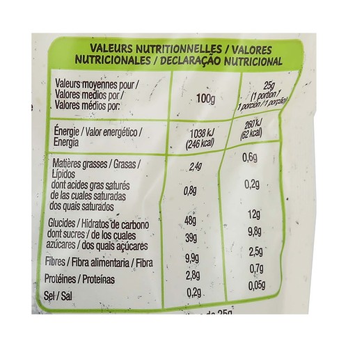 ALCAMPO ECOLÓGICO Higos tiernos 200 g.