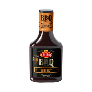 ROLESKI Salsa barbacoa al whisky 365 g.