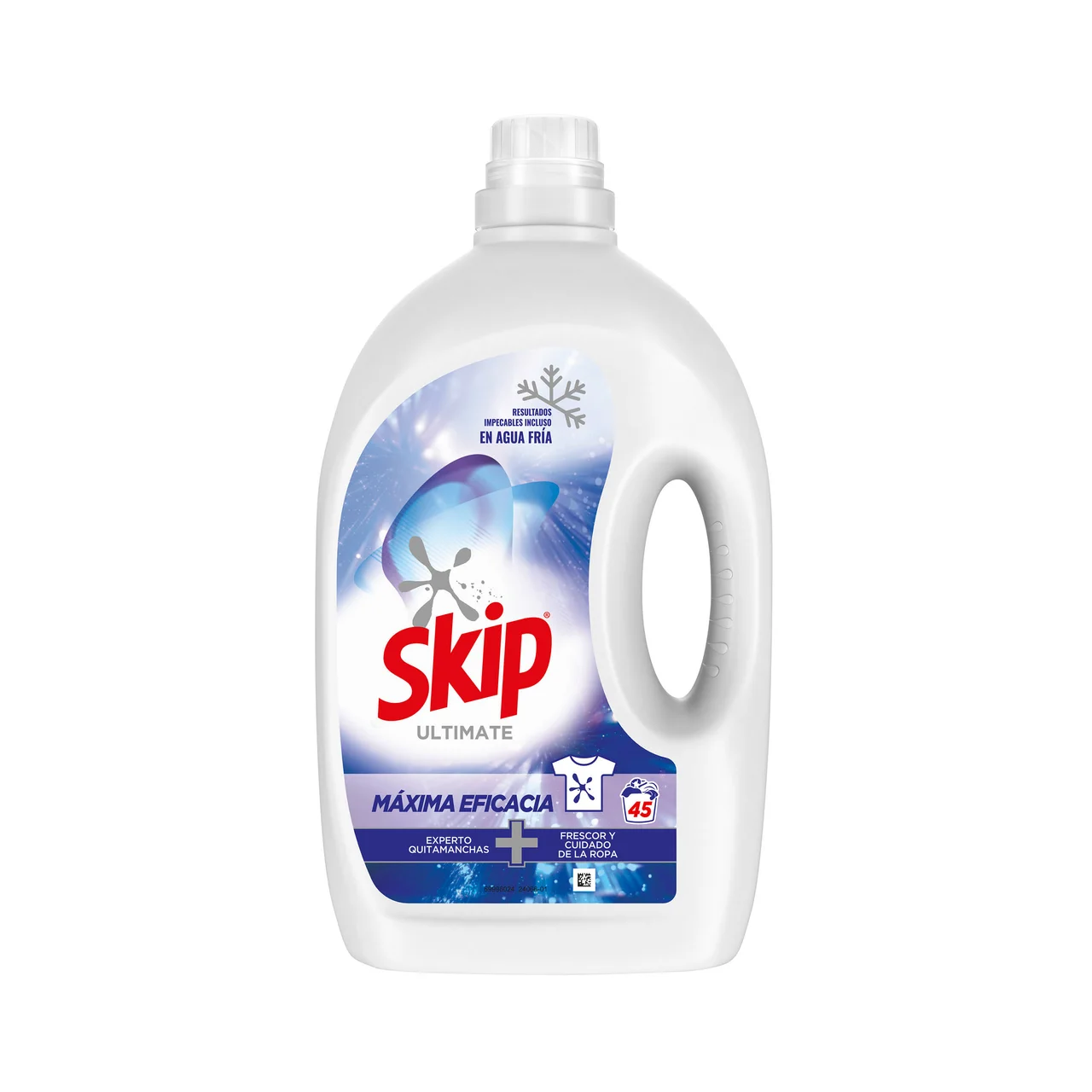 Ultimate Detergente líquido con acción antimanchas incluso en agua fría 45 ds.
