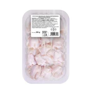 DELFÍN Cocochas de bacalao crudas refrigeradas 250 g.