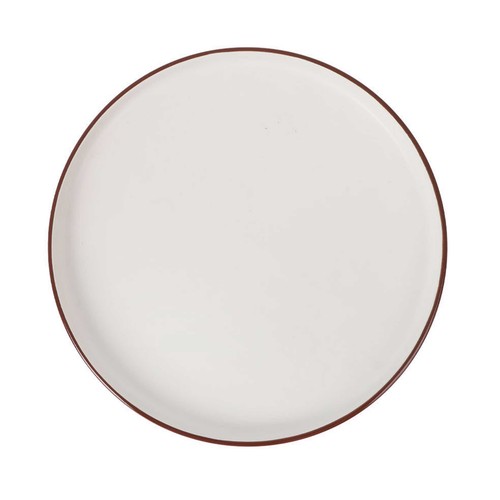 Plato llano 27cm, modelo Celtia para mesa. SANTA CLARA
