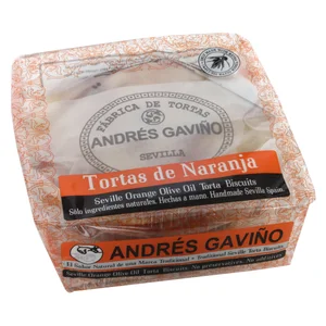 GAVIÑO Tortas de Naranja de Sevilla bolsa 180 g.