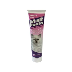 MISTER DOG Alimento a base de pasta de malta para eliminar bolas de pelo para gatos MISTER DOG 100 gr,
