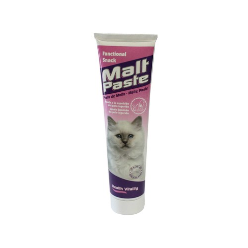 MISTER DOG Alimento a base de pasta de malta para eliminar bolas de pelo para gatos MISTER DOG 100 gr,