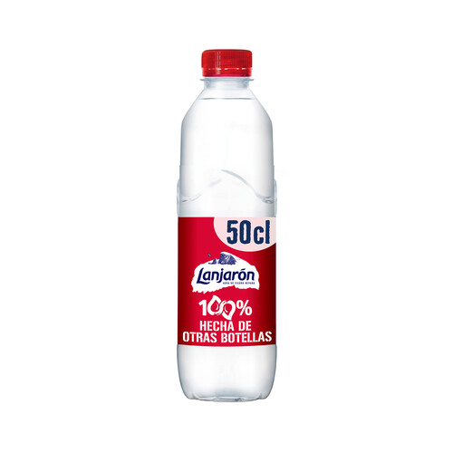 LANJARÓN Agua mineral  botella de  50 cl.