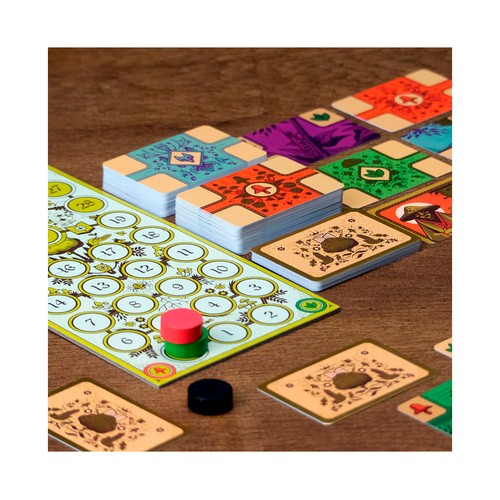 Juego de cartas Codex Naturalis, de 2 a 4 Jugadores +7 Años MALDITO DIGITAL