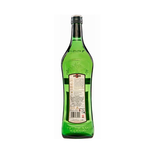 MARTINI Vermouth extra dry botella 1 l.