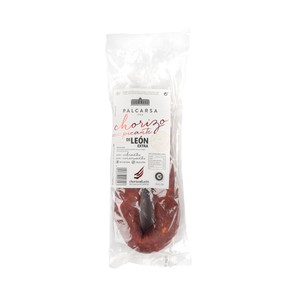 Imagen de PALCARSA Sarta de chorizo de León picante, de categoría extra y sin colorantes, ni conservantes, ni gluten ni lactosa PALCARSA 450 g.