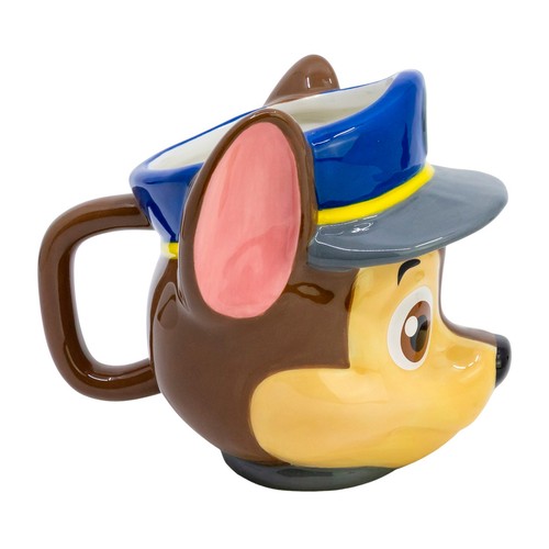 Taza de cerámica 3d 480ml de Boy Stor Patrulla Canina caja regalo, PAW PATROL