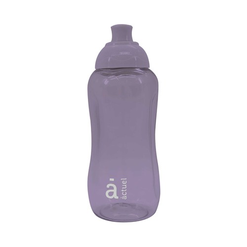 Botella de plástico de tritan 0,33L modelos surtidos, ACTUEL