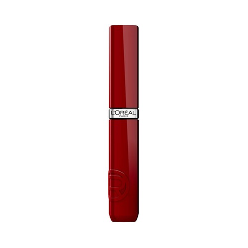 L´ORÉAL PARIS Infaillible laque resistance tono 520 Berry bordeaux Pintalabios líquido de larga duración.