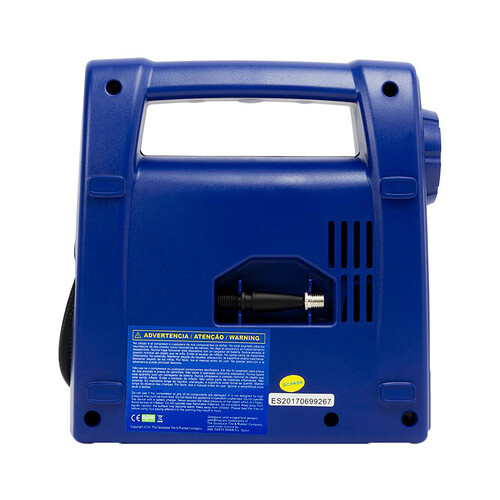 Mini compresor de aire para coche GOODYEAR, 120 PSI, 12v.