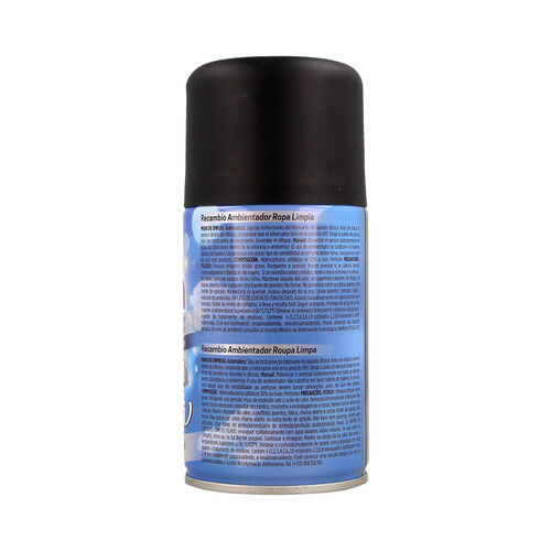 EKOSAN Ambientador recambio , ropa limpia EKOSAN 250 ml