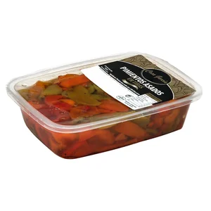 CASA GARCÍA Pimientos asados en tiras 500g.