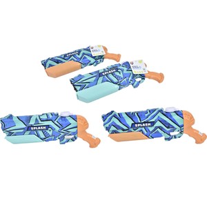 Imagen de Pistola de agua splash 45cm, colores surtidos, ONE TWO FUN ALCAMPO. 