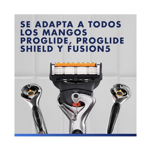 GILLETTE Proglide Recambios para máquinas de afeitar 10 uds.