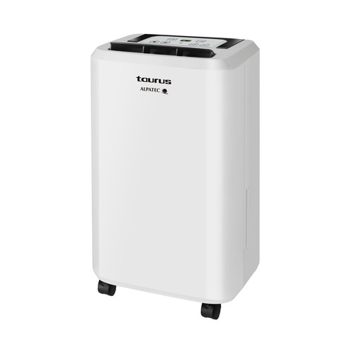 Deshumidificador Taurus DH201, 3l, 380W, temporizador.