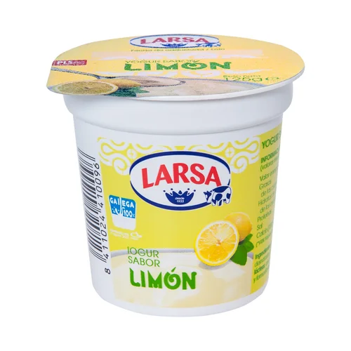 Yogur natural sin azucarar 125 g.