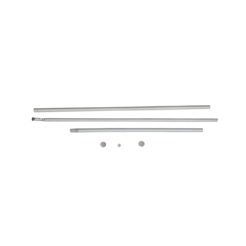 Barra de ducha telescópica, de 75 a 215 cm, fabricada en aluminio, ACTUEL.