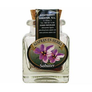 SABATER Azafrán en hebra 1 g.