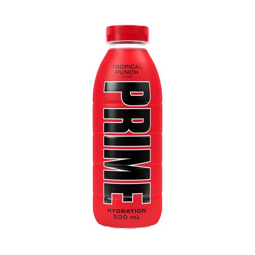PRIME Tropical Punch Bebida isotónica 500 ml.