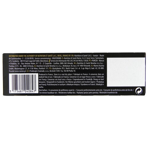 ISOSTAR Barritas energéticas de chocolate ISOSTAR Pulse, 6 uds x 23 g.