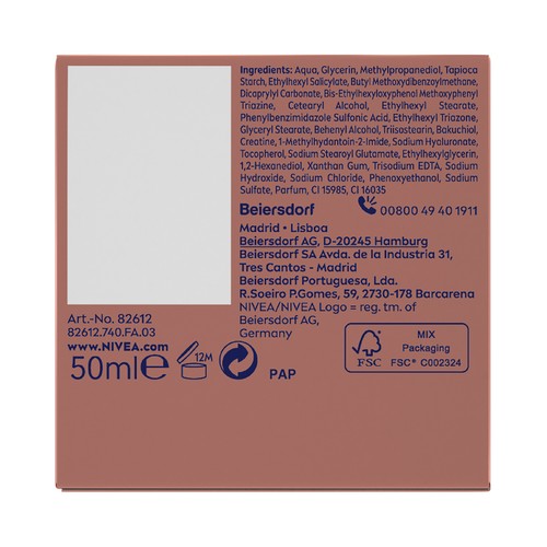 NIVEA Expert lift cellular Crema de día elasticidad y antigravedad con FPS 30 50 ml.