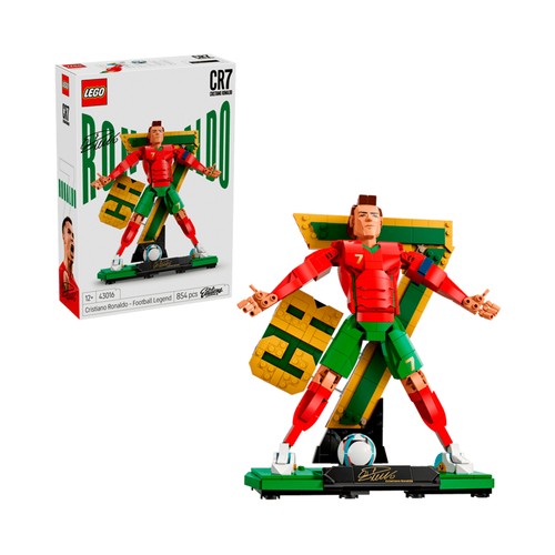 LEGO Editions. 43016, Cristiano Ronaldo: Leyenda del Fútbol.