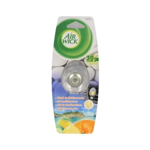 Ambientador de coche para rejilla de ventilación, con aroma a naranja, AIR WICK.