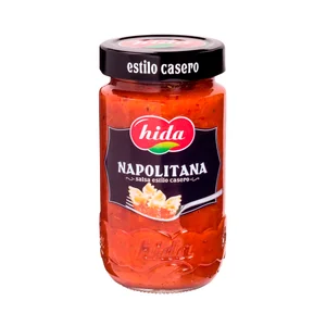 HIDA Salsa napolitana. estilo casero 350 g.