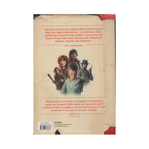 STRANGER THINGS Mundos del revés. La guía oficial, GINA MCINTYRE editorial Grijalbo