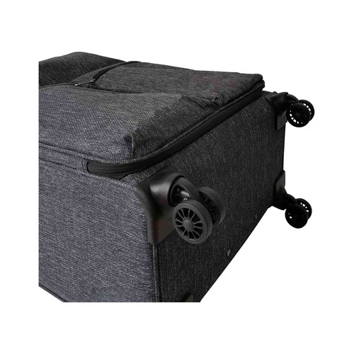 Trolley AIRPORT ALCAMPO Polisoft 55Cm 8R Negro