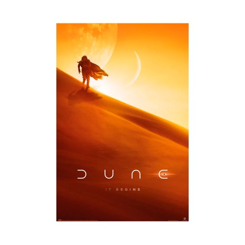 Poster dune it begins. ERIK