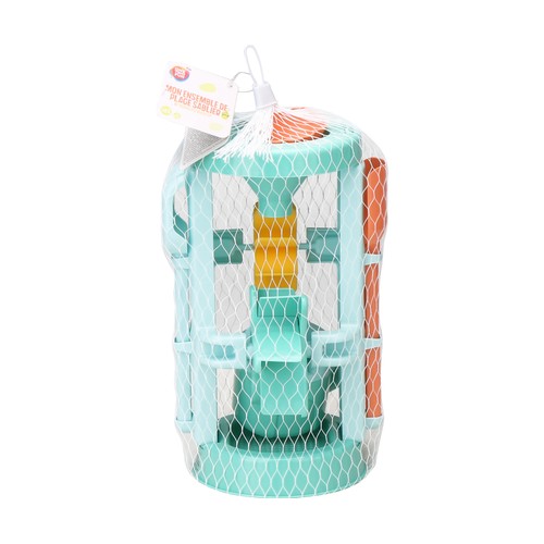 Conjunto de playa con 6 accesorios ONE TWO FUN ALCAMPO.